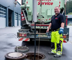 Ablauf bei Kanal und Rohrreinigung in Weissenhorn