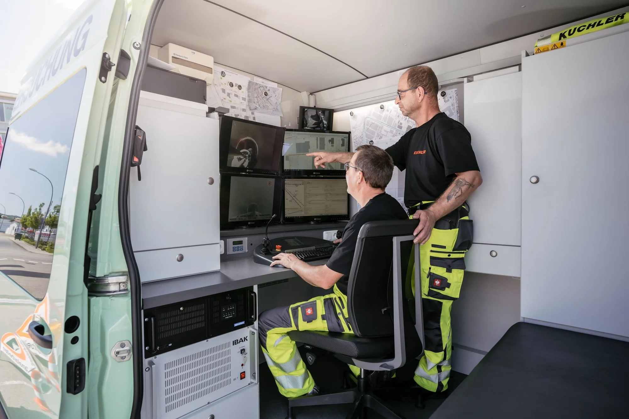 TV Kanaluntersuchung in Weissenhorn
